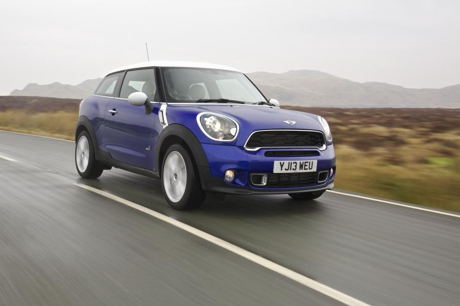  Mini Paceman Cooper SD 2013 года  (UK) (фото 91 из 97)